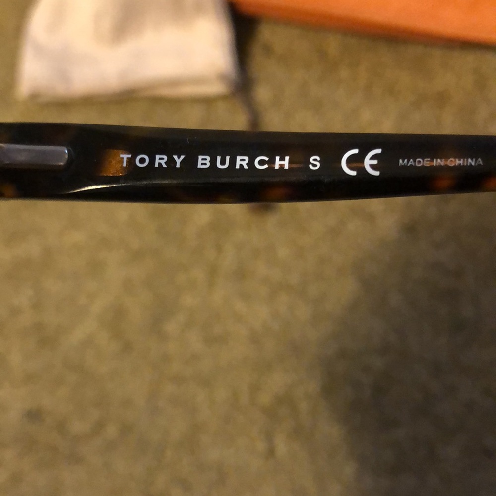 Tory Burch Tortoiseshell Eyeglass Frames - image 4